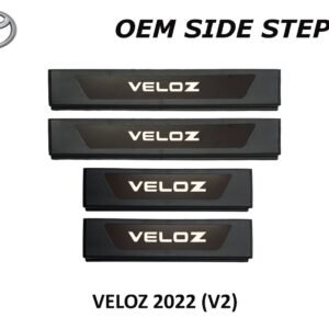 VELOZ 2022 - 2024  SIDE STEPSILL WITH LOGO NO LED