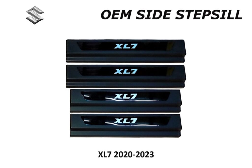 XL7 2020 - 2023 SIDE STEPSILL BLACK AND CHROME
