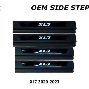 XL7 2020 - 2023 SIDE STEPSILL BLACK AND CHROME