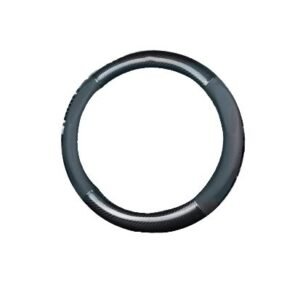 (A) LARGE CARBON STEERING WHEEL COVER