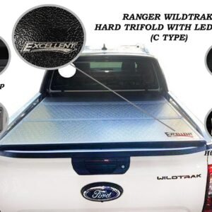 FORD RANGER WILDTRAK 2023 - 2025 HARD TRIFOLD WITH LED LIGHT (C TYPE)