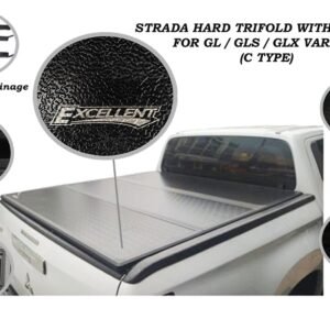 MITSUBISHI STRADA GL / GLX/ GLS 2019 - 2022 HARD TRIFOLD WITH LED (C TYPE)