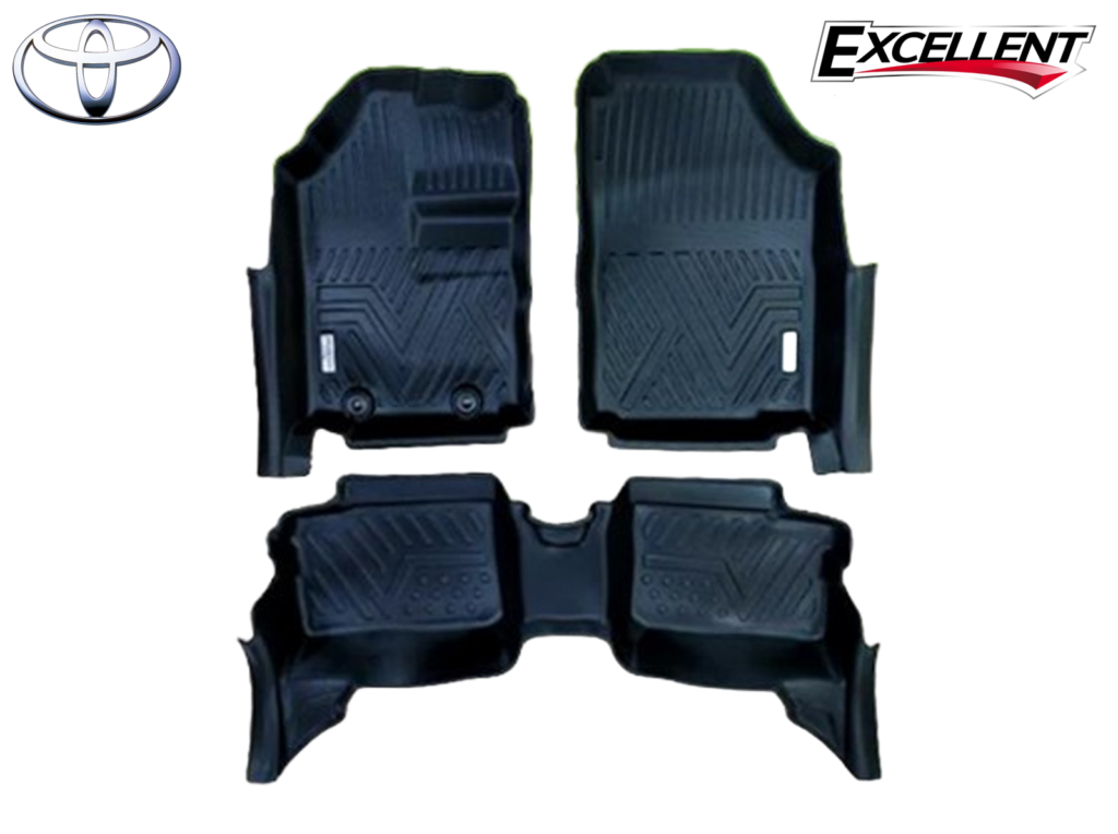 TOYOTA WIGO 2017-2024 DEEP DISH MATTING 4D EXCELLENT