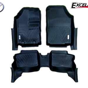 TOYOTA WIGO 2017-2024 DEEP DISH MATTING 4D EXCELLENT