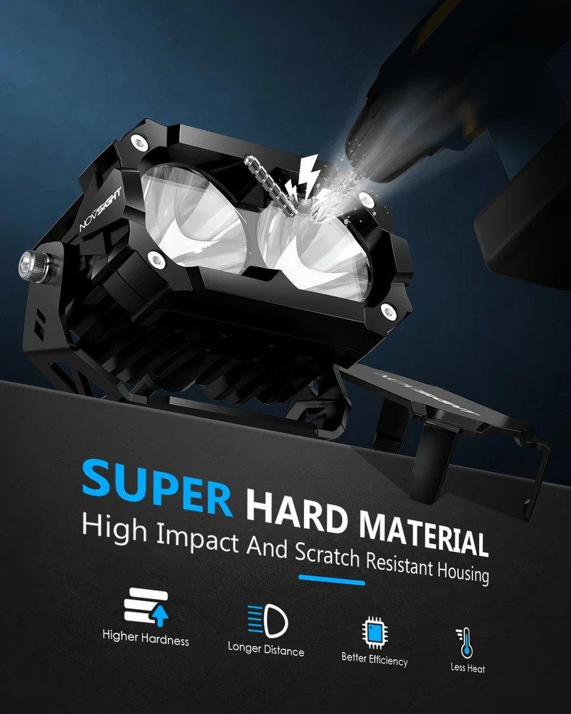 CYBER 1 Series | 4.5 Inch LED Pod Lights