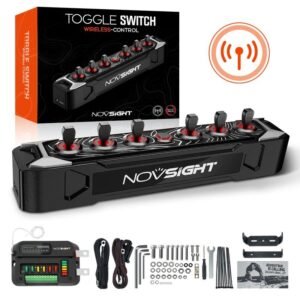 CYBER Series 6-Gang Toggle Switch Wireless-Control