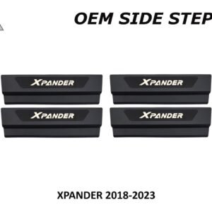 XPANDER 2018 - 2023 SIDE STEPSILL WITH LOGO NO LED