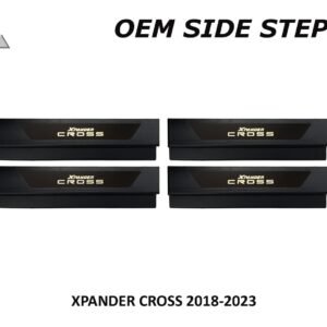 XPANDER CROSS 2018 - 2023 SIDE STEPSILL WITH LOGO NO LED