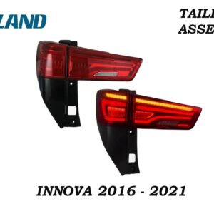 INNOVA 2016 - 2021 TAILLIGHT RED AND SMOKE VLAND RS