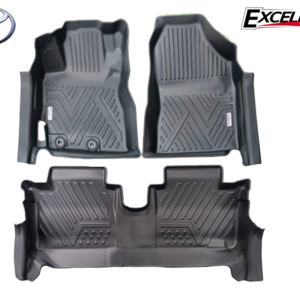 TOYOTA VIOS 2019-2024 DEEP DISH MATTING 5D EXCELLENT