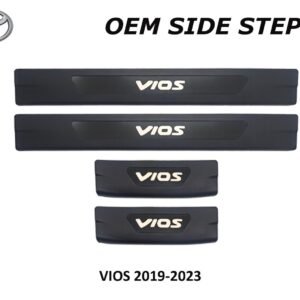 VIOS 2019 - 2023 SIDE STEPSILL WITH LOGO NO LED