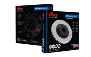 Front Street Series T2 Brake Rotor - Diameter (mm): 296