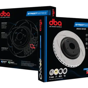 Front Street Series T2 Brake Rotor - Diameter (mm): 295.6