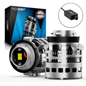 L1B Series Dual Color Beam LED Fog Light White and Yellow