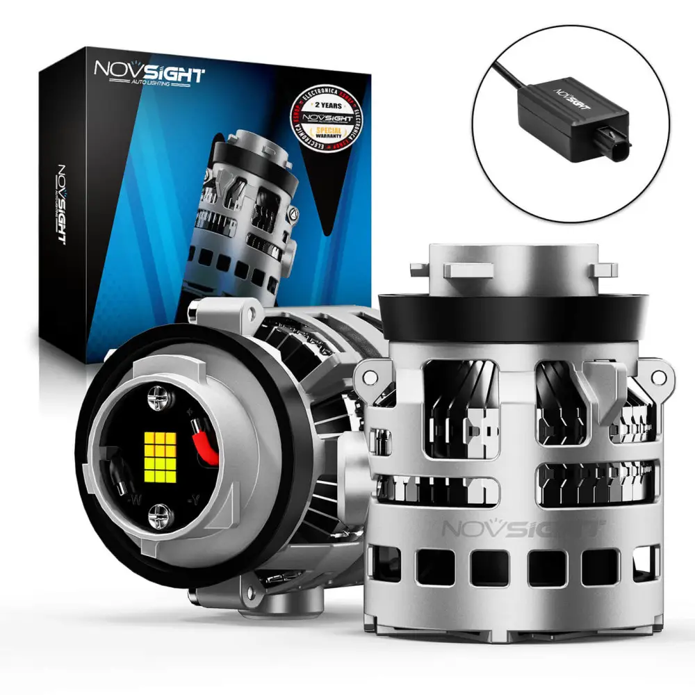 L1B Series Dual Color Beam LED Fog Light White and Yellow