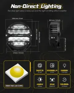 non-direct lighting